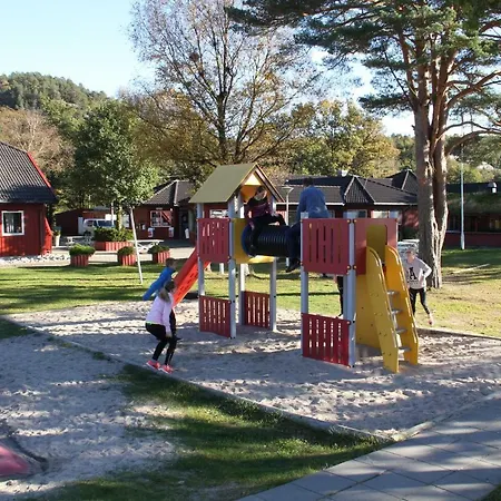 索斯特兰假日公园 4* Vigeland (Lindesnes, Agder)