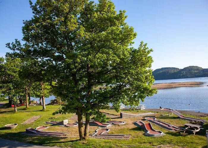 홀리데이파크 Solstrand Vigeland (Lindesnes, Agder)