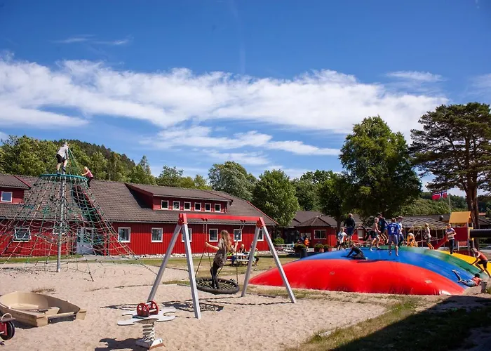 索斯特兰假日公园 4* Vigeland (Lindesnes, Agder)