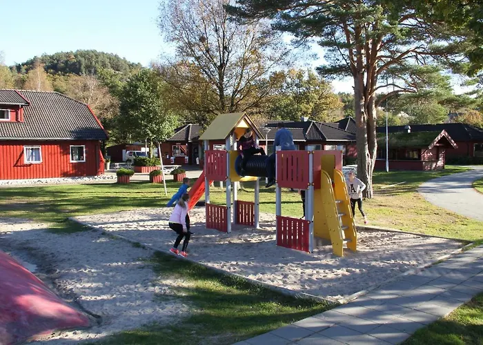 索斯特兰假日公园 4* Vigeland (Lindesnes, Agder)